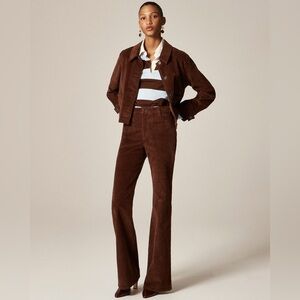 J. Crew Chocolate Corduroy Pants